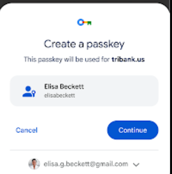谷歌正式推出 “密钥登录”，逐步取代传统密码登录