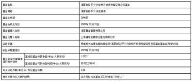 淳厚安心87个月定期开放债券型 证券投资基金分红公告