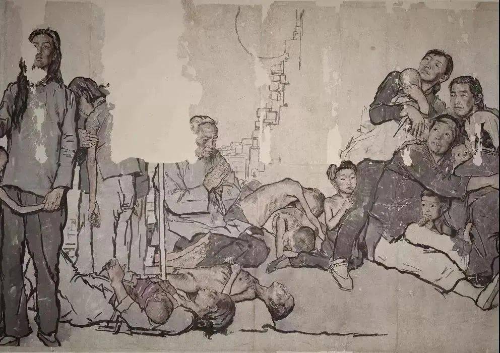 八雅轩丨【八雅丹青】紧握秃笔<strong></p>
<p>中国现代贵金属赏析</strong>，为民写真——中国现代水墨人物画宗师蒋兆和作品赏析