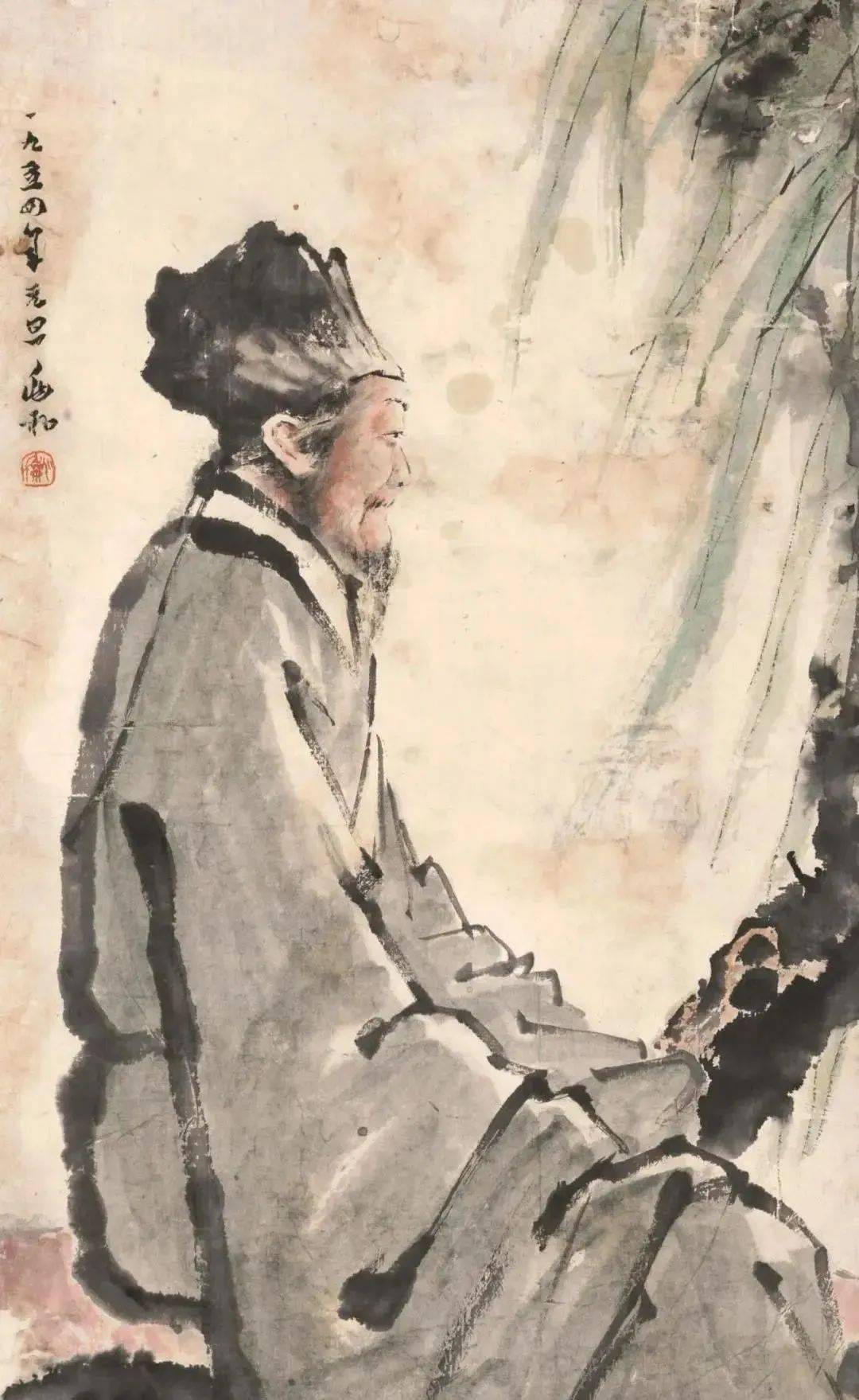 八雅轩丨【八雅丹青】紧握秃笔<strong></p>
<p>中国现代贵金属赏析</strong>，为民写真——中国现代水墨人物画宗师蒋兆和作品赏析