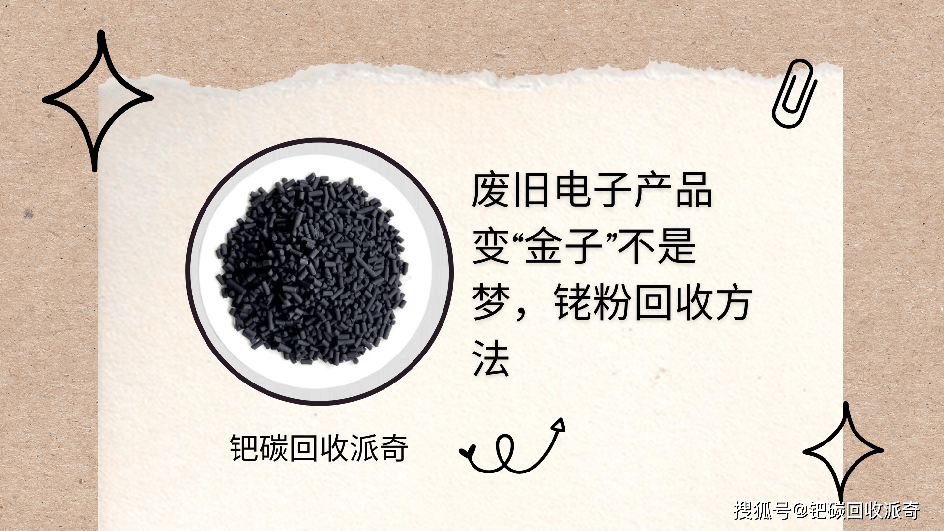 废旧电子产品变“金子”不是梦：铑粉回收技术