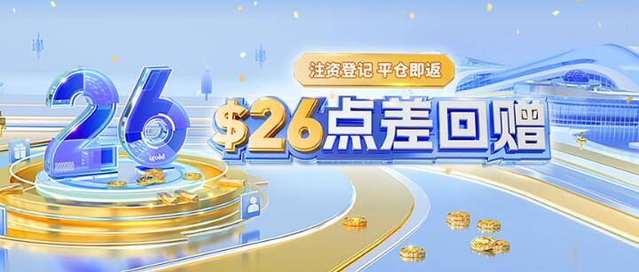 炒黄金福利不重样<strong></p>
<p>炒贵金属</strong>！领峰贵金属点差回赠超划算！