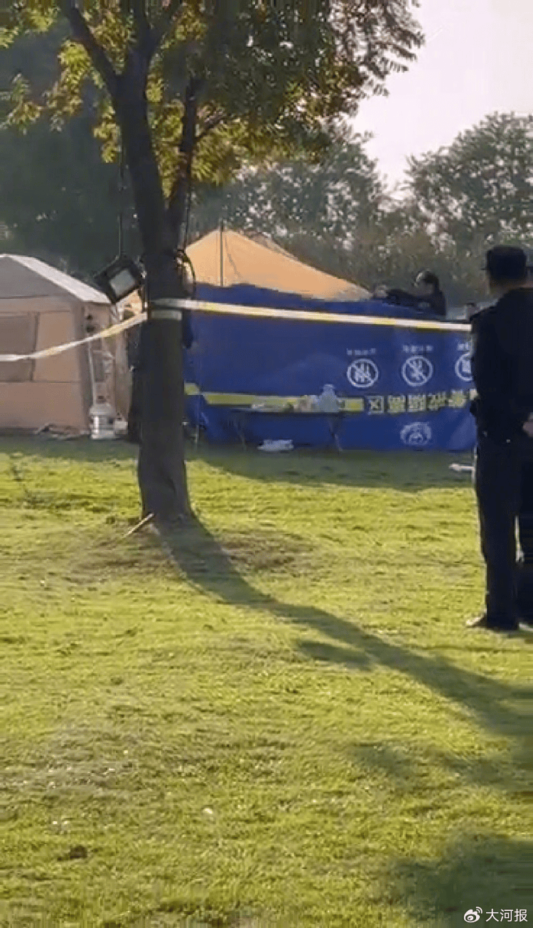 公园里有人在帐篷内死亡<strong></p>
<p>贵金属</strong>？当地证实：2人身亡