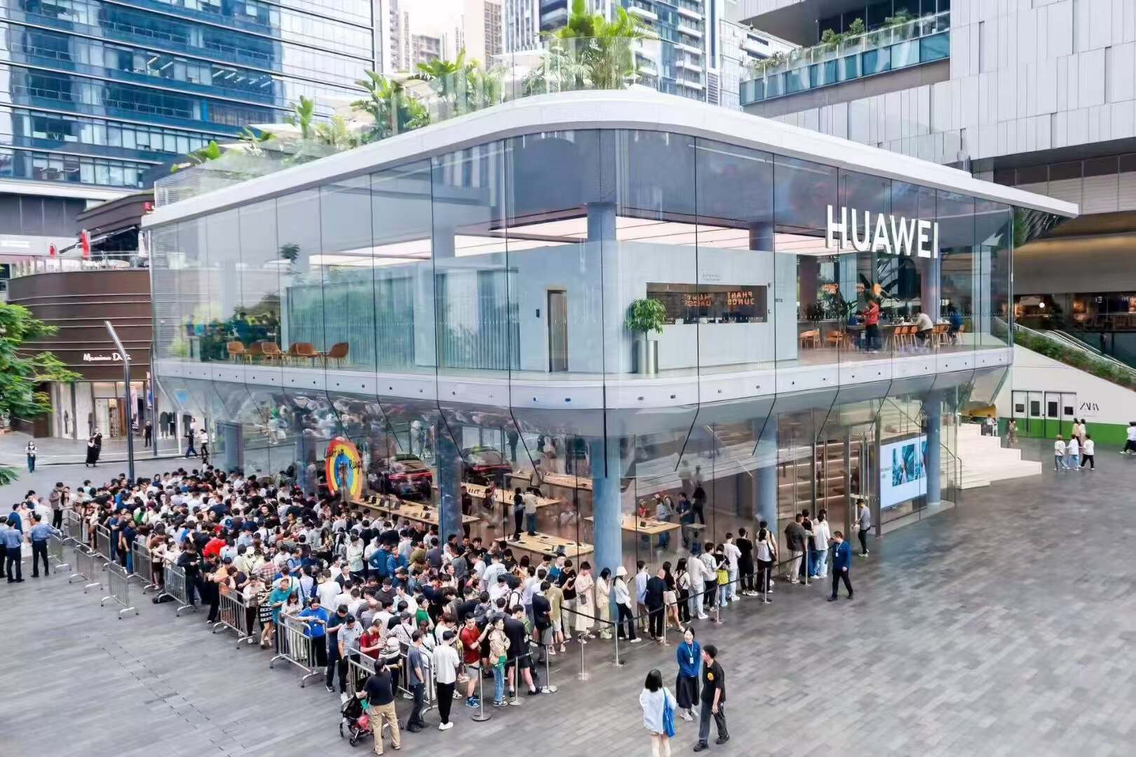 华为Mate70开启预订：首发纯血鸿蒙系统<strong></p>
<p>btc充值</strong>，6小时预订人数超165万
