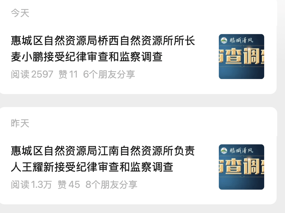 连续两天<strong></p>
<p>btc算力</strong>，惠州一地一所长、一所负责人被查！