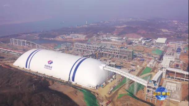 总投资140亿元<strong></p>
<p>btc论坛</strong>！中电建湖北蕲春年产7000万吨砂石大矿投产试运行！