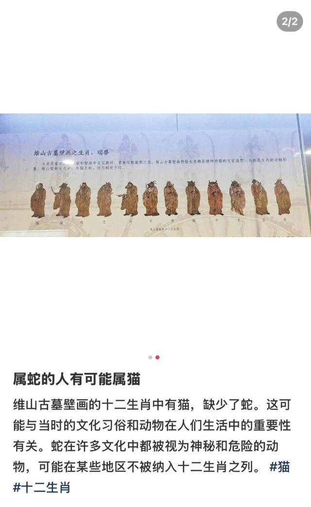 古代壁画“十二生肖图”有猫无蛇<strong></p>
<p>btc论坛</strong>？专家：与主流生肖文化相差很大