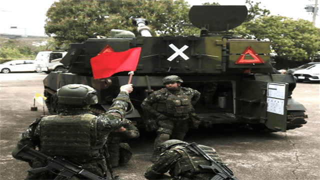 硝烟味弥漫！台退将：不到1分钟<strong></p>
<p>泰达币今日行情</strong>，解放军战机就能飞到头顶