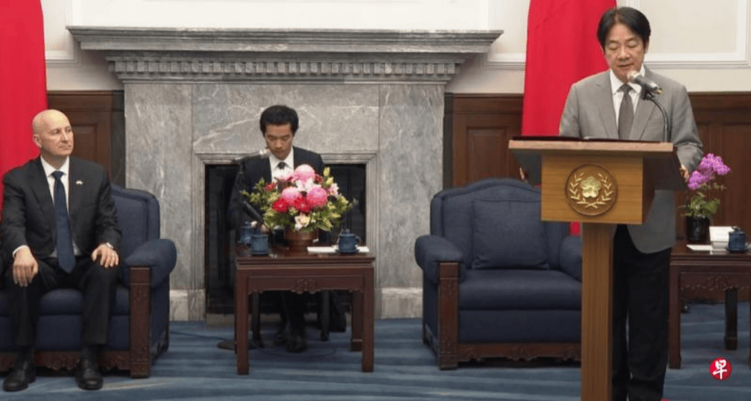 台海局势再升温！赖清德大胆挑战大陆权威<strong></p>
<p>usdt地址</strong>，台当局“脱中入北”策略能否成功？