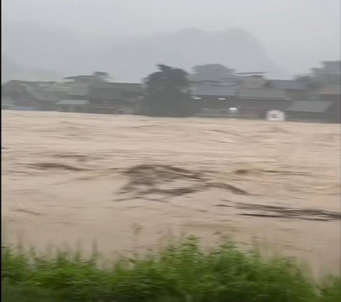 贵州榕江全县被淹<strong></p>
<p>usdt交易中心</strong>，“70年一遇”洪水如何形成？