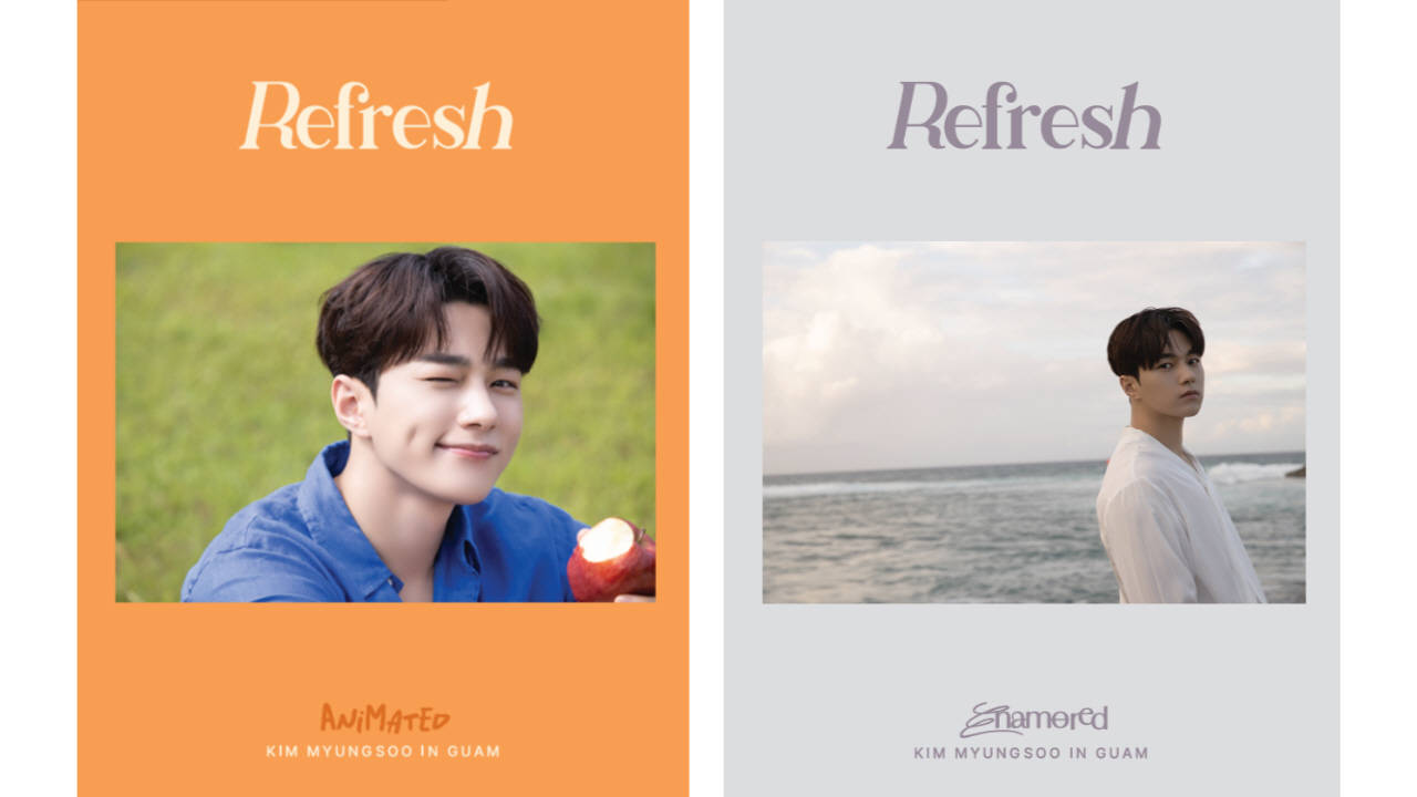 INFINITE金明洙个人写真集《Refresh》正在预售<strong></p>
<p>usdt交易中心</strong>！多元魅力值得期待！