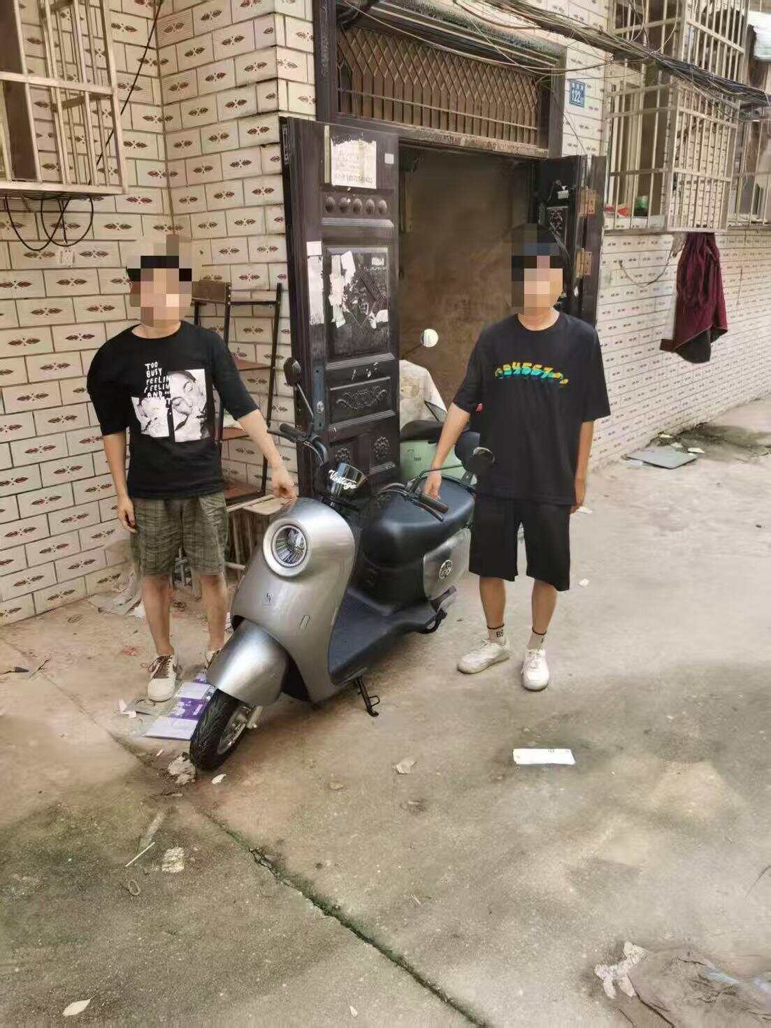 电瓶车被盗<strong></p>
<p>以太坊挖矿</strong>，报警人笔录还没做完，嫌疑人已被人赃并获
