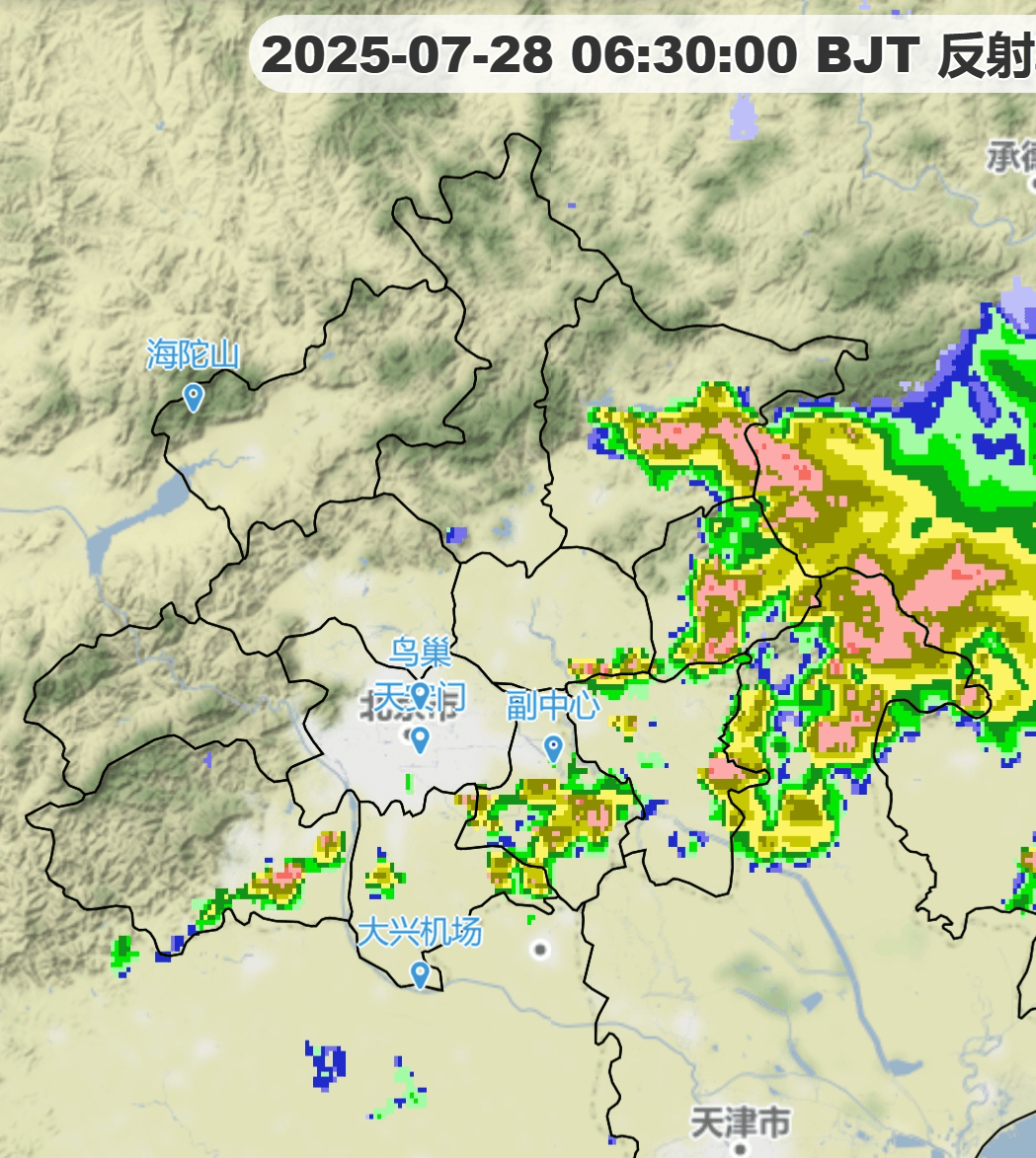 雨情速递 | 看看昨晚北京哪里下<strong></p>
<p>以太坊区块浏览器</strong>了大暴雨(2025-7-28)