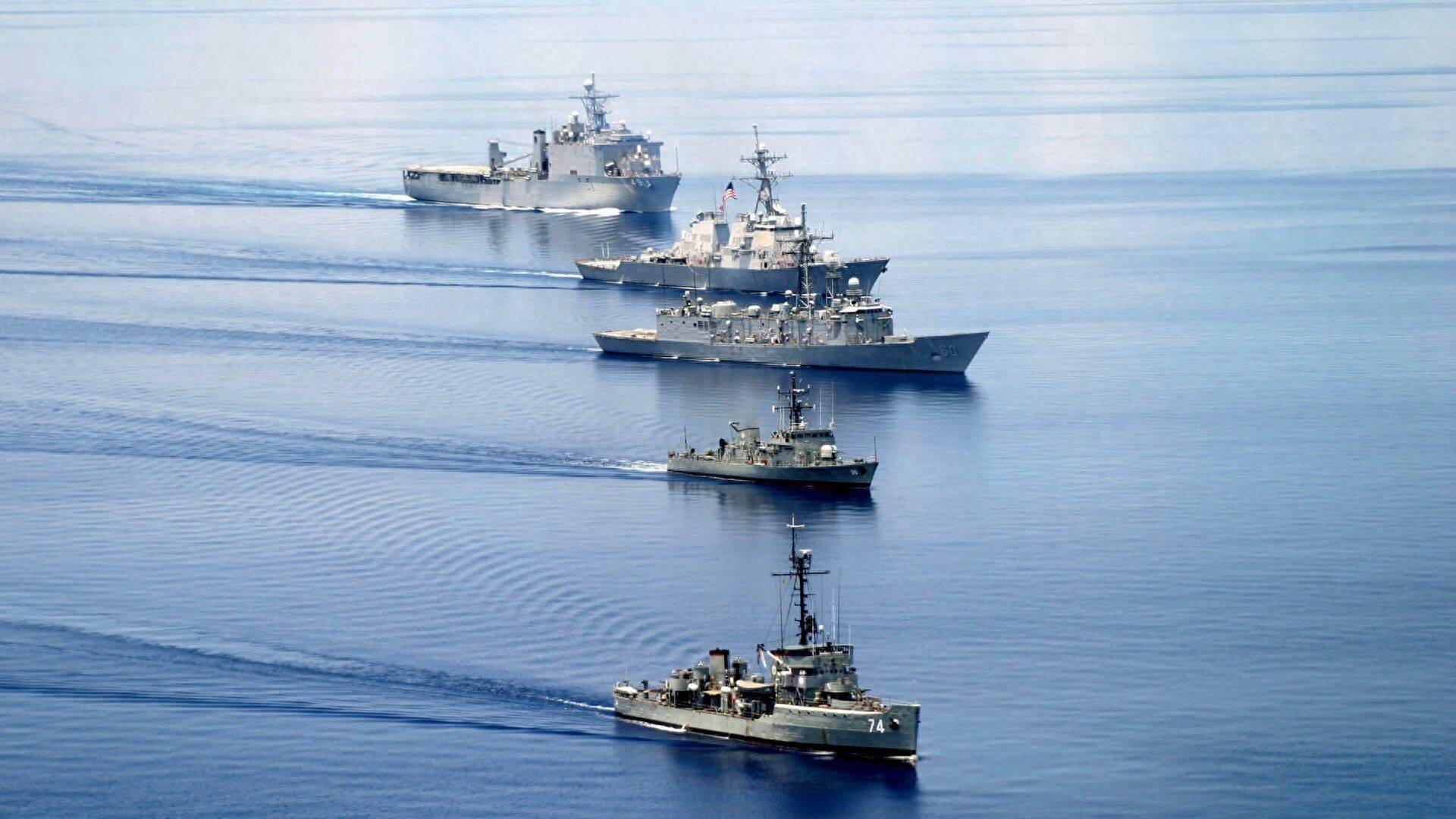 印度军舰高调驶入南海<strong></p>
<p>以太坊矿机</strong>，高调支援菲律宾，中国海军强势出击！
