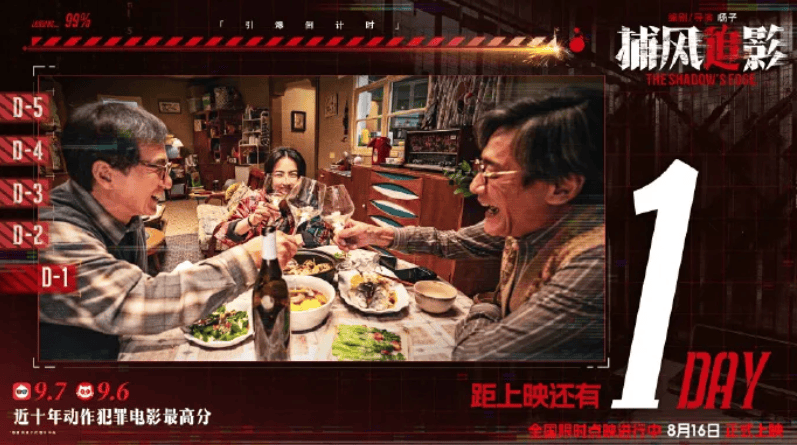 豆瓣开分8.1<strong></p>
<p>以太币坊</strong>，创近二十年成龙电影最佳！打掉烂片标签的《捕风追影》爽在哪？