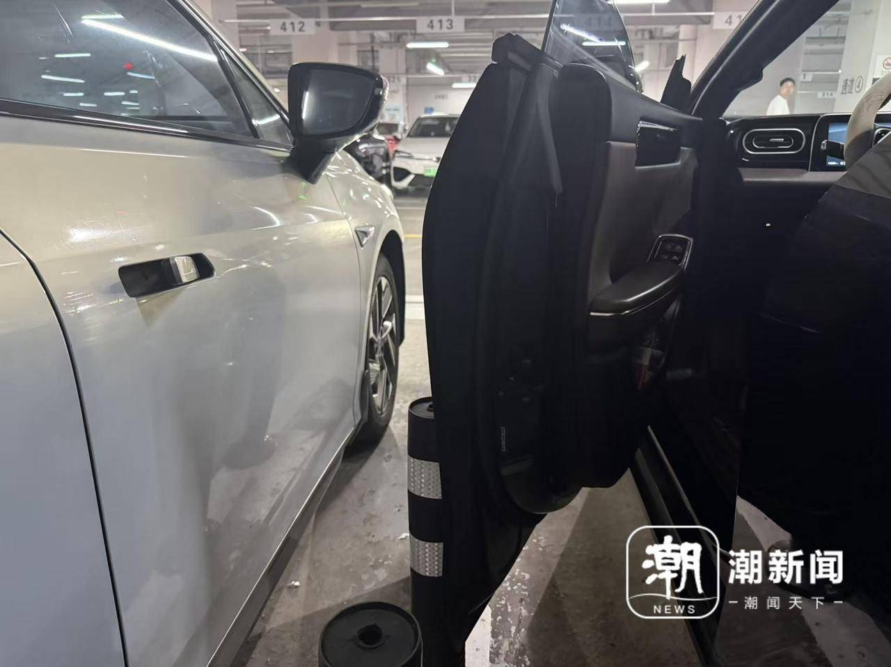 防了“开门杀”<strong></p>
<p>以太坊币行情</strong>，却难了开车门？杭州西站网约车停车场软性护栏陷两难