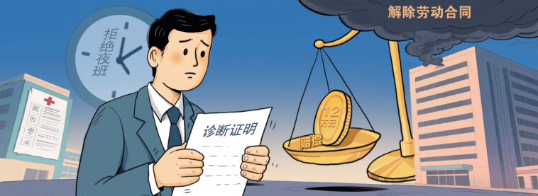 【以案普法】员工患病拒上夜班被解雇获赔12万元<strong></p>
<p>以太坊币行情</strong>！