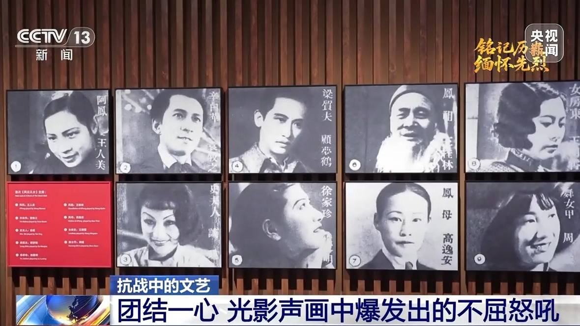 团结一心 <strong></p>
<p>以太坊查询</strong>他们用光影声画“为抗战而呐喊”