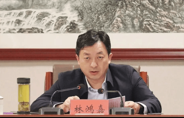 鹤壁市委常委、常务副市长林鸿嘉落马<strong></p>
<p>以太坊钱包地址</strong>，一个月前被罢免