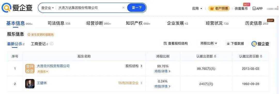 王健林被限制高消费<strong></p>
<p>以太坊贸易</strong>，此前万达集团被强制执行超4亿元