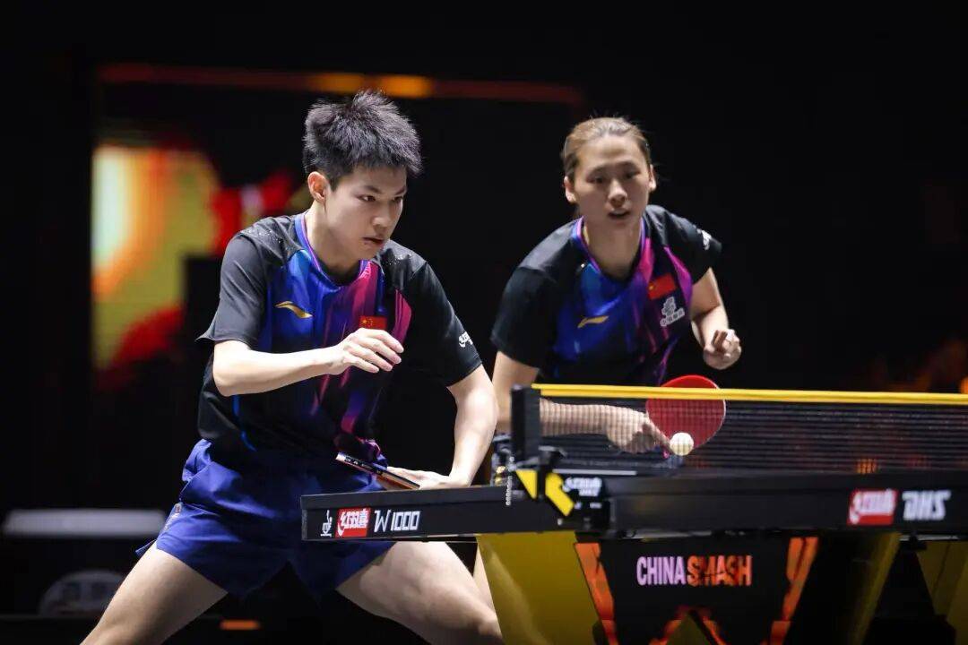 国乒提前锁定混双冠军<strong></p>
<p>以太坊交易平台</strong>，男、女双打各有3对进4强 | WTT中国大满贯双打