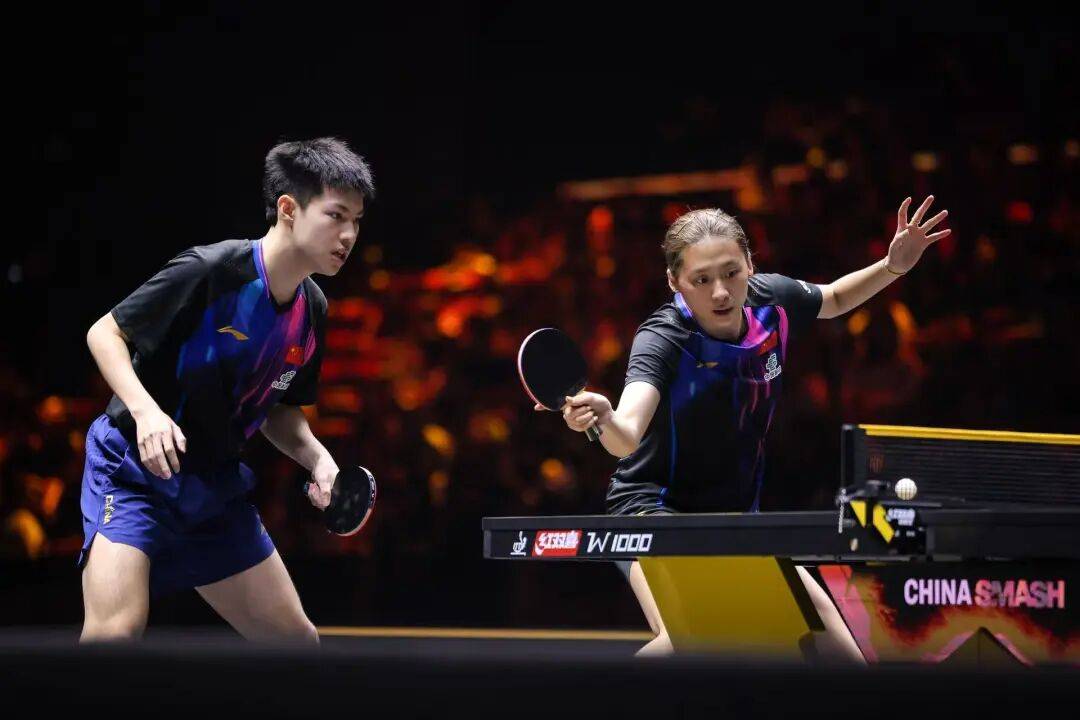国乒提前锁定混双冠军<strong></p>
<p>以太坊交易平台</strong>，男、女双打各有3对进4强 | WTT中国大满贯双打