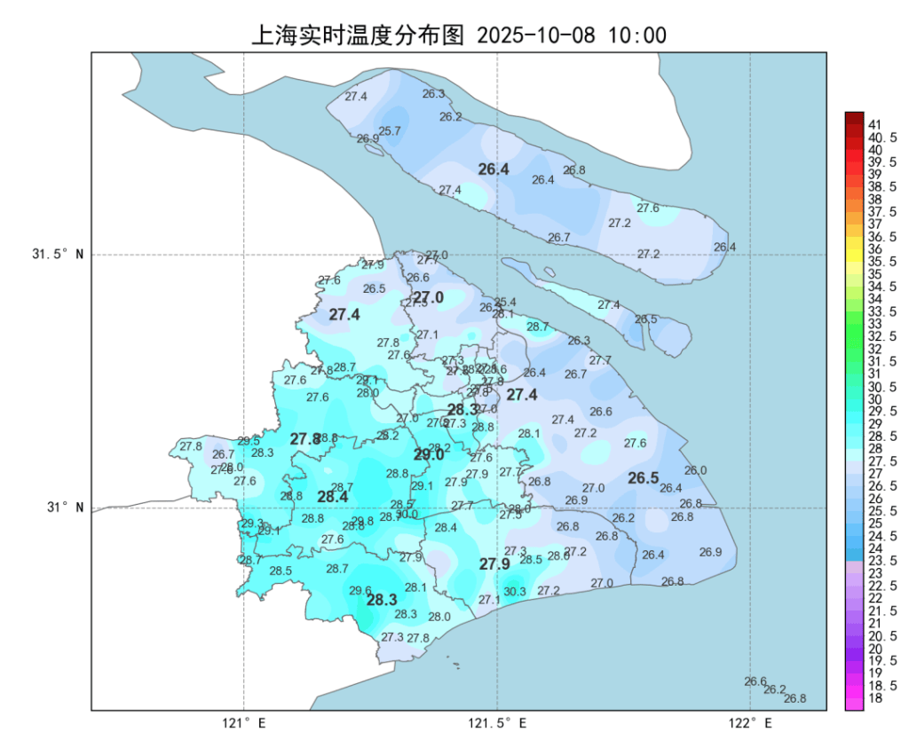 30℃的“寒露” <strong></p>
<p>以太坊投资</strong>，上海10月中旬气温依然居高不下
