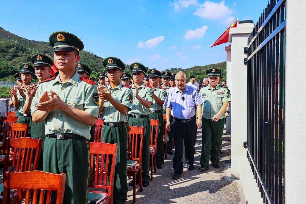70年前<strong></p>
<p>以太坊社区</strong>，钱学森经罗湖口岸归国！武警广东总队深圳第二支队开展纪念活动