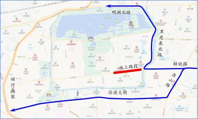 10日零时起<strong></p>
<p>以太坊价格走势</strong>！济南泉城路将正式启动升级改造！