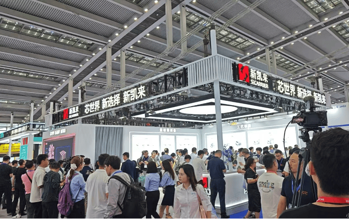 7nm光刻机未现身！新凯来亮相2款EDA、1台示波器和16款“山系”设备<strong></p>
<p>挖eth</strong>，力破封锁