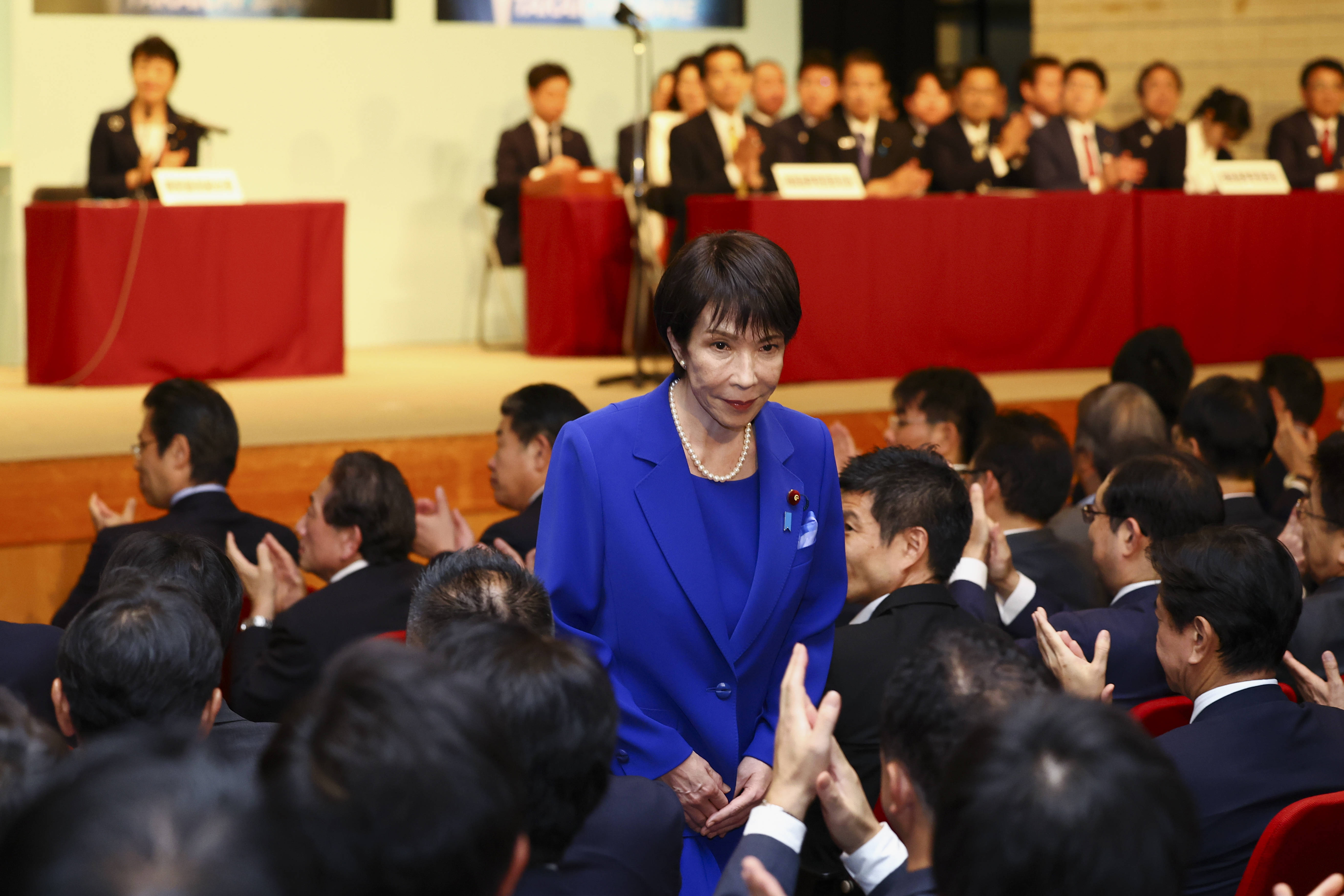 高市早苗料将出任日本新首相 新内阁安排披露