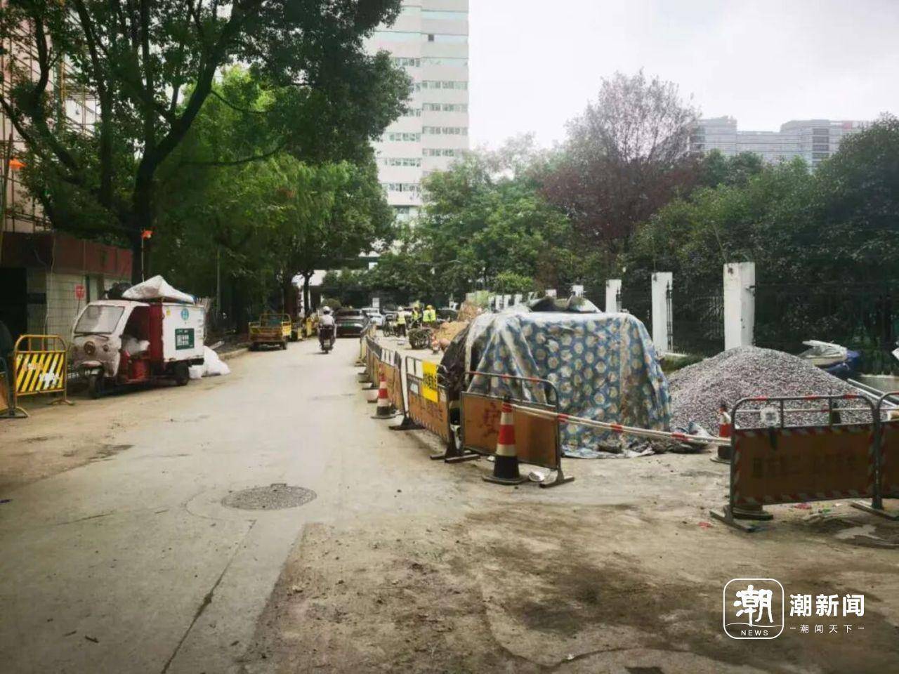 市中心一小区业主惊讶发现：走<strong></p>
<p>eth地址</strong>了20多年的“内部道路”竟是市政道路