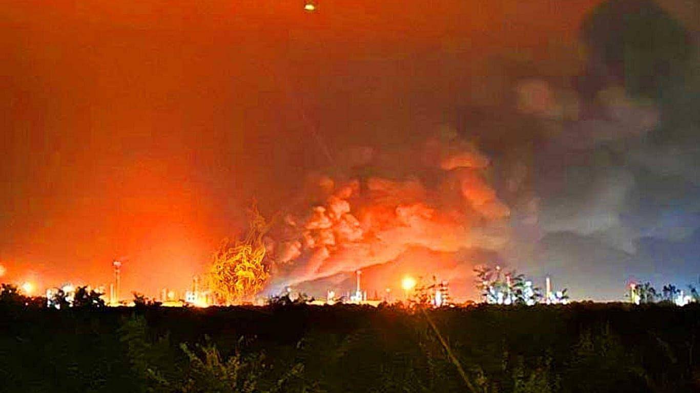匈牙利爆炸<strong></p>
<p>eth行情</strong>,罗马尼亚爆炸,乌克兰史上最大导弹突袭,比俄军还狠