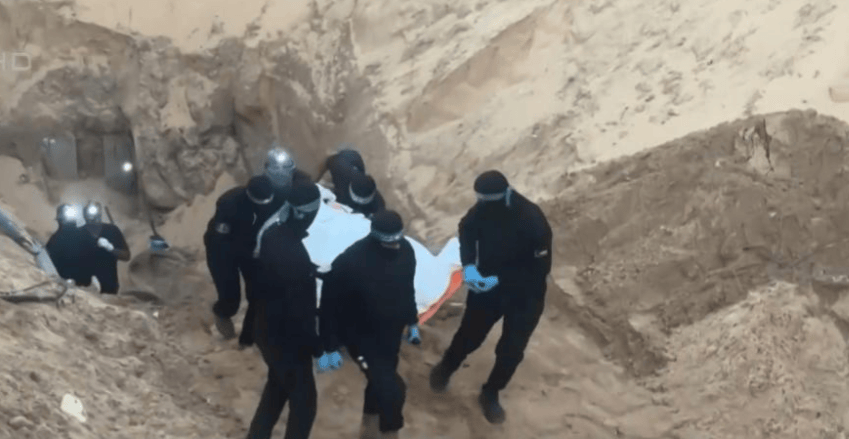 哈马斯“假装寻找遗体”<strong></p>
<p>eth接口</strong>,激怒以色列撕毁停火协议