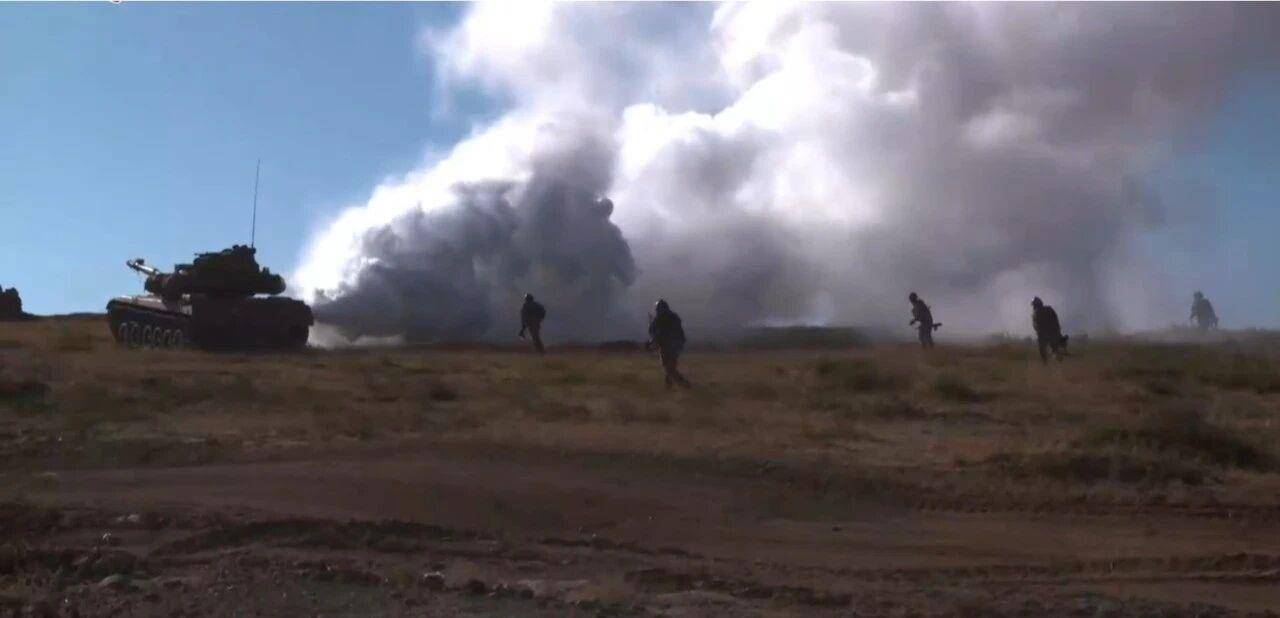 大场面!机器狗、无人机开路<strong></p>
<p>区块链eth</strong>,实兵对抗演练画面公布