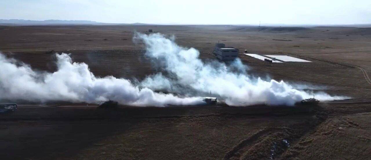 大场面!机器狗、无人机开路<strong></p>
<p>区块链eth</strong>,实兵对抗演练画面公布