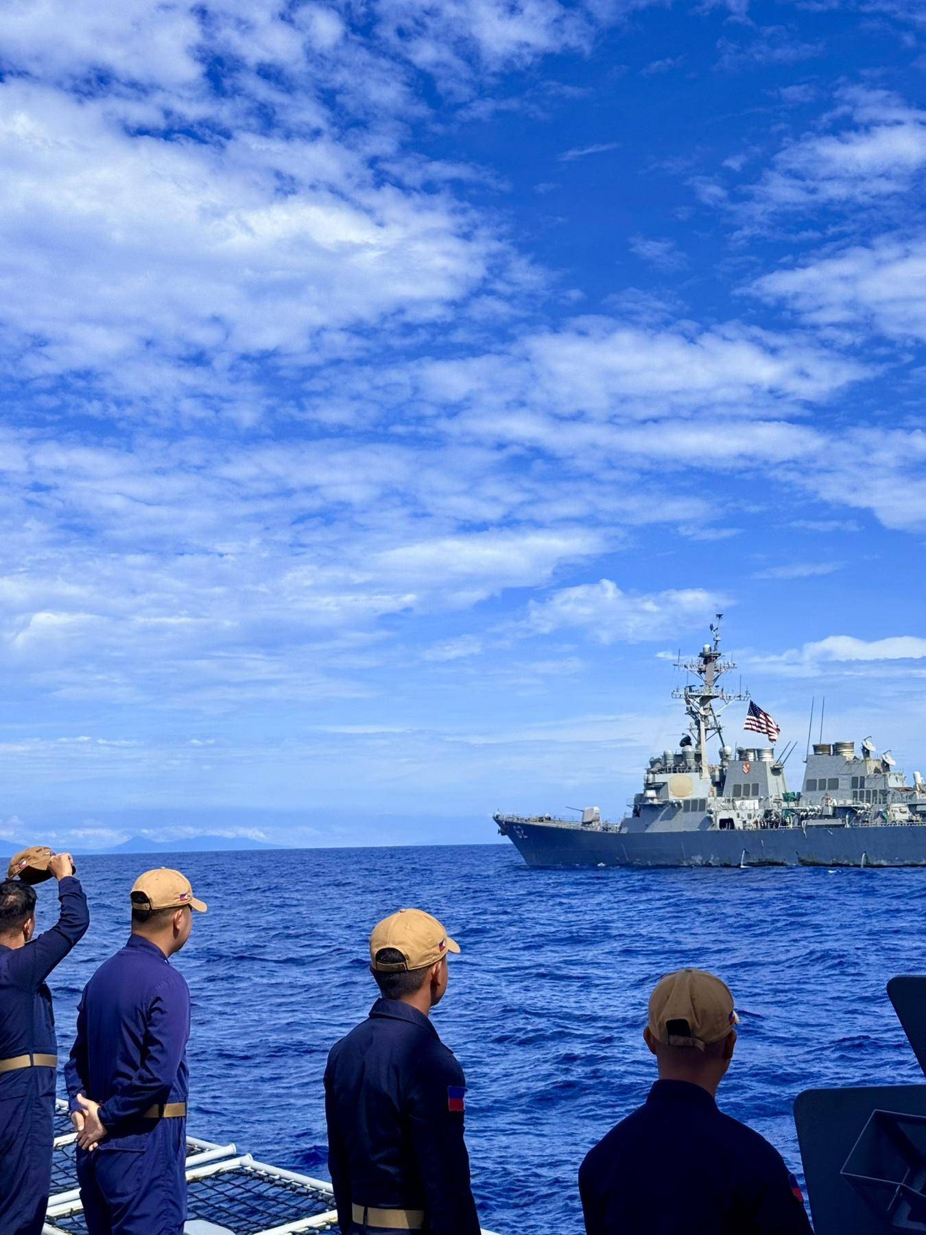 美军再度遭遇耻辱时刻:中国海军6艘战舰包围<strong></p>
<p>eth区块链</strong>,815舰插入南海演习