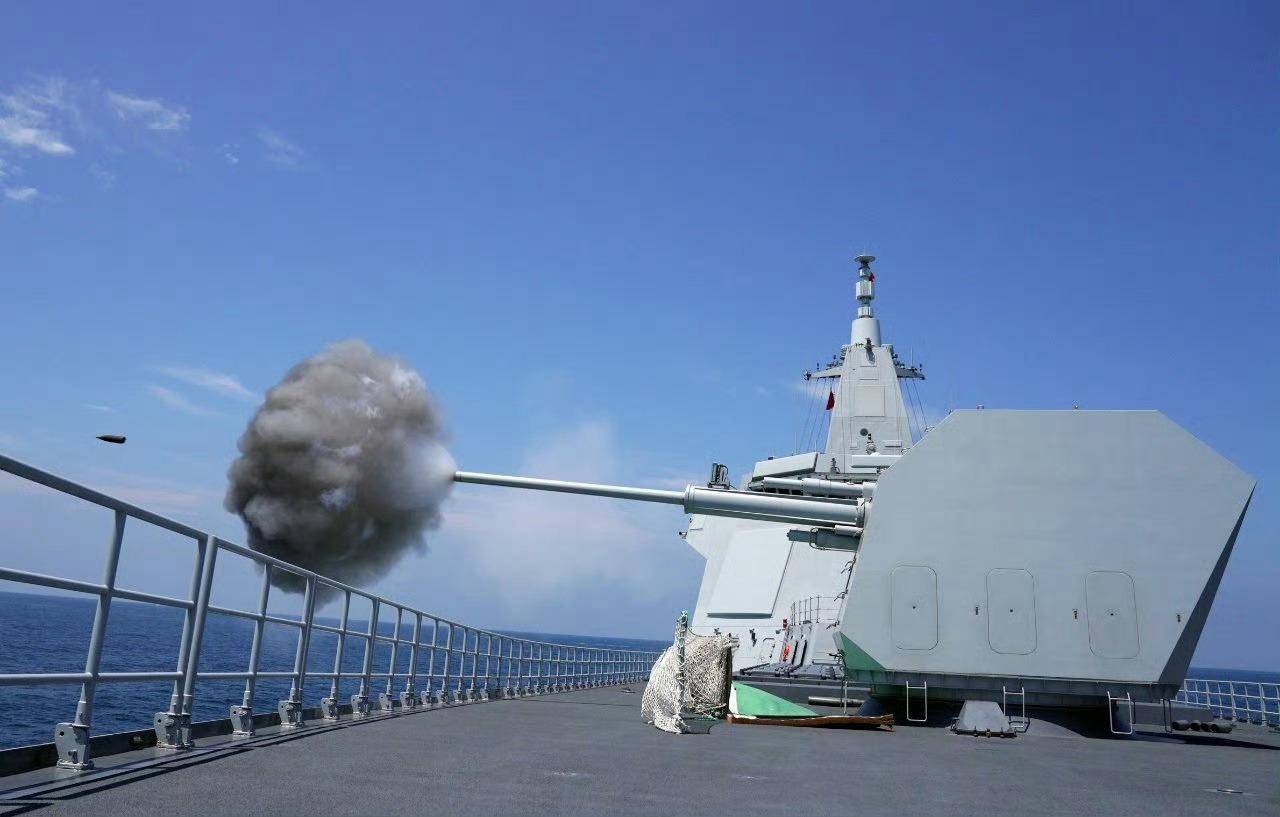 美军再度遭遇耻辱时刻:中国海军6艘战舰包围<strong></p>
<p>eth区块链</strong>,815舰插入南海演习