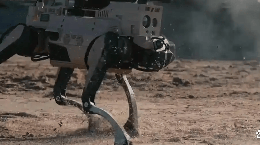 解放军“机器狼”投入台海<strong></p>
<p>eth交易平台</strong>，集群抢滩动作丝滑