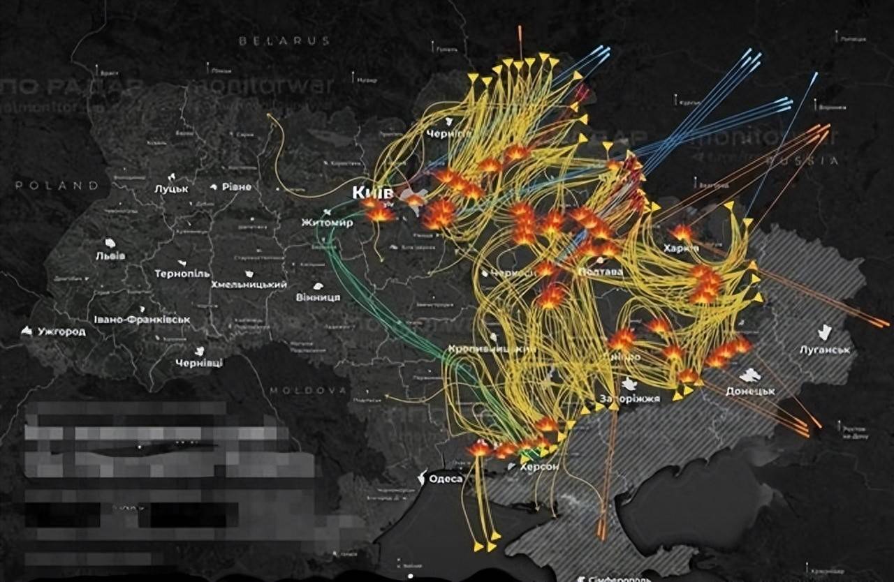 俄军发射13枚“全球禁止”导弹突袭乌克兰<strong></p>
<p>eth币价格</strong>,核打击前最后警告,80万北约兵蓄势待发
