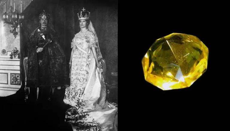 失踪百年的欧洲王室诅咒之钻重现<strong></p>
<p>eth币价格</strong>，背后藏着一位忠贞皇后的惊人布局