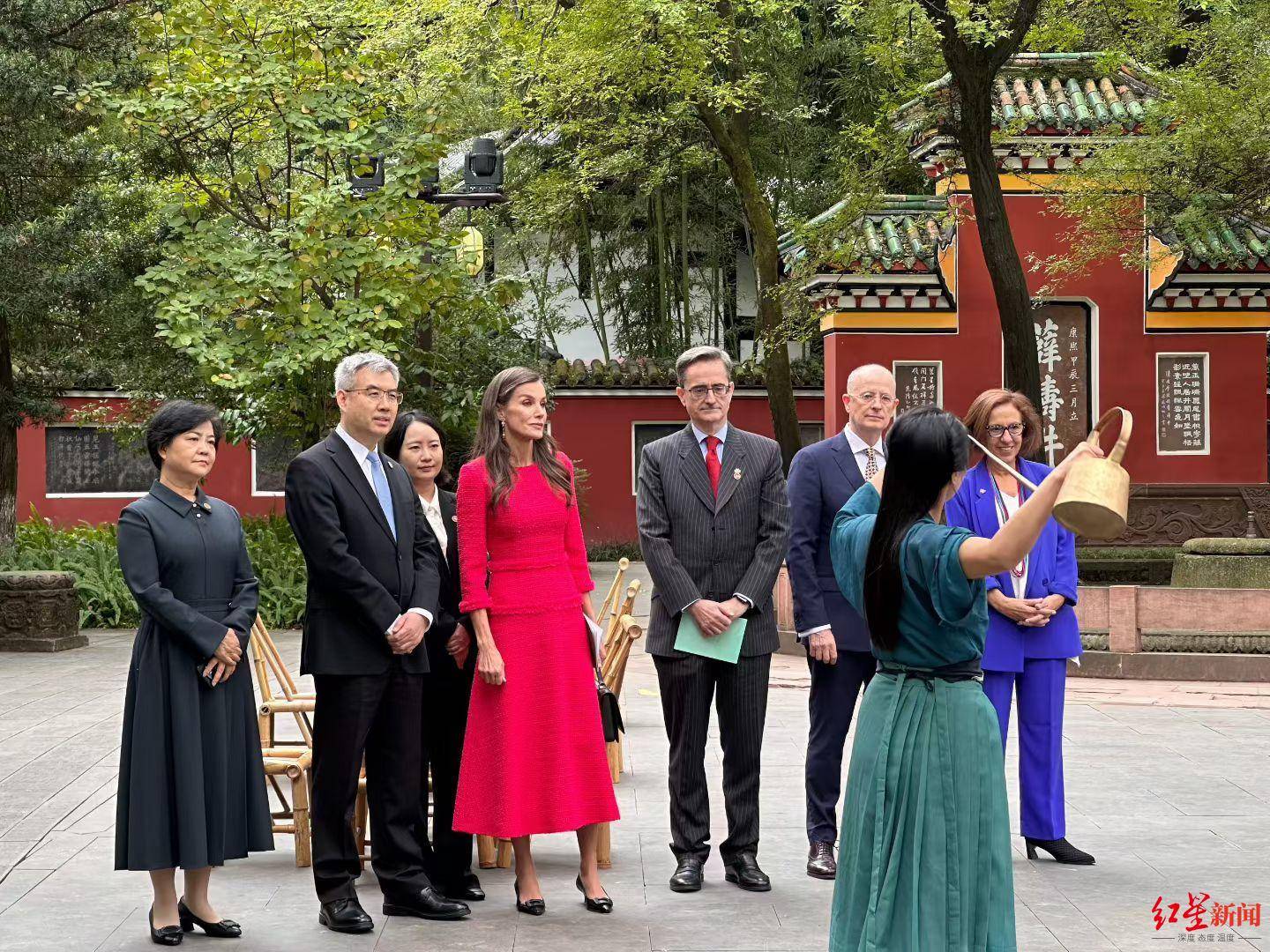 西班牙国王访华首站成都:从经贸到香茶<strong></p>
<p>eth官网</strong>,释放哪些合作信号?