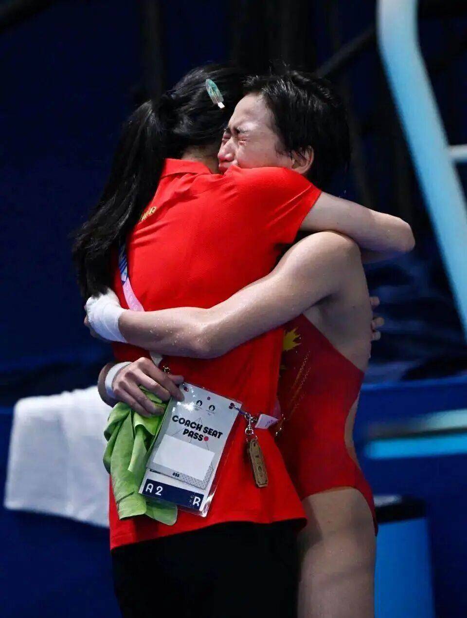 全红婵深夜发文:没有白走的路<strong></p>
<p>eth官网</strong>,对错都是我的脚印