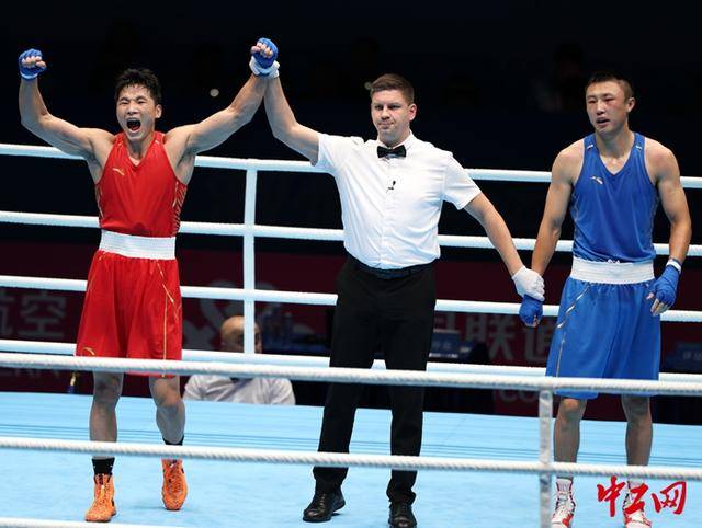 全运会拳击男子80公斤级决赛<strong></p>
<p>eth官网</strong>,王小保夺冠!
