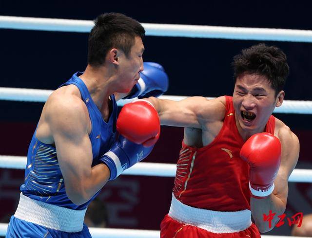 全运会拳击男子80公斤级决赛<strong></p>
<p>eth官网</strong>,王小保夺冠!