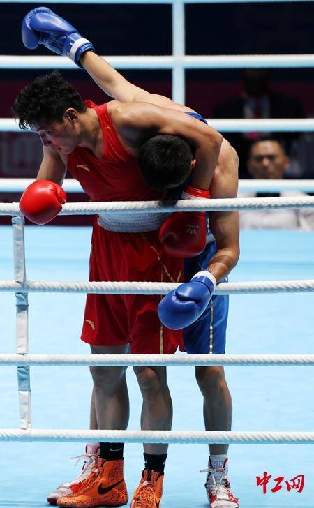 全运会拳击男子80公斤级决赛<strong></p>
<p>eth官网</strong>,王小保夺冠!