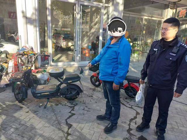 不拔钥匙的代价!男子1分钟“顺”走医院电动车<strong></p>
<p>比特币</strong>,广饶警方:拘留8日!