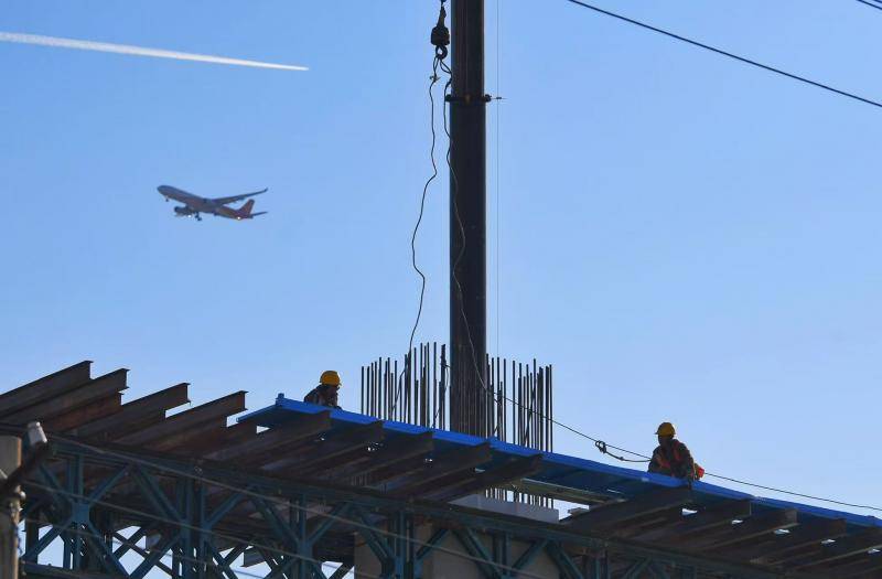 直达首都机场<strong></p>
<p>比特币最新价格</strong>! 北京亮马河北路施工加速推进