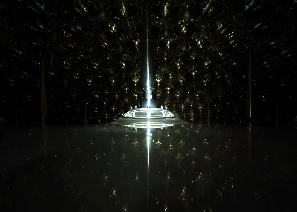 镜头内外｜地下700米<strong></p>
<p>比特币最新价格</strong>，国之重器捕捉“幽灵粒子”