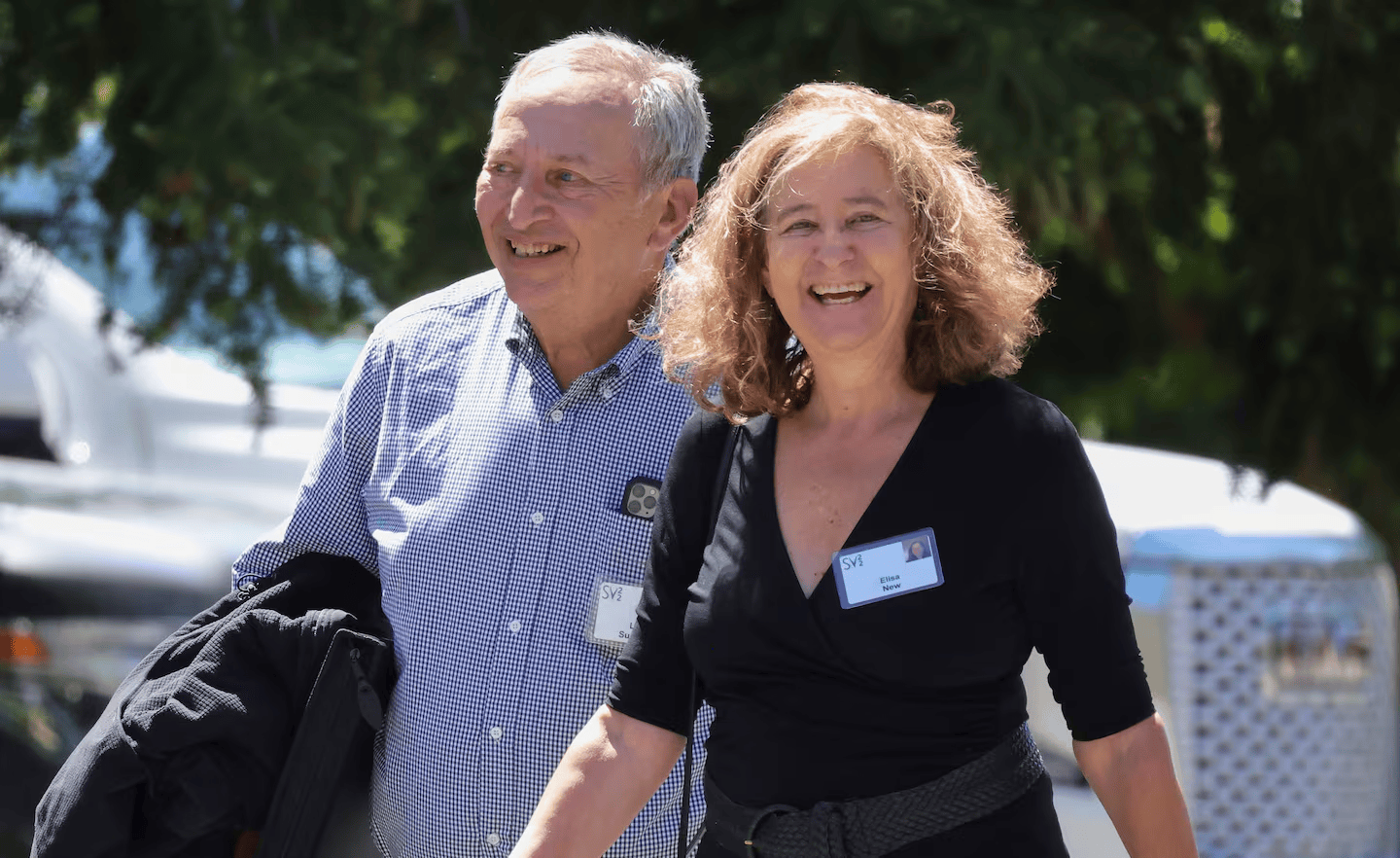 哈佛已婚前校长被爆曾让爱泼斯坦当僚机 追求中国女学者